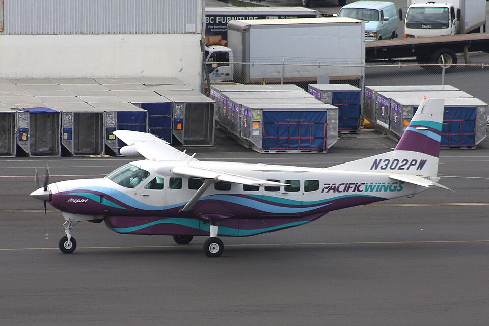 Aircraft registered N302PW