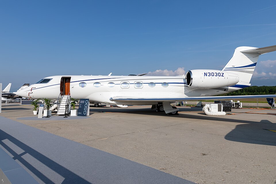 Aircraft registered N3030Z