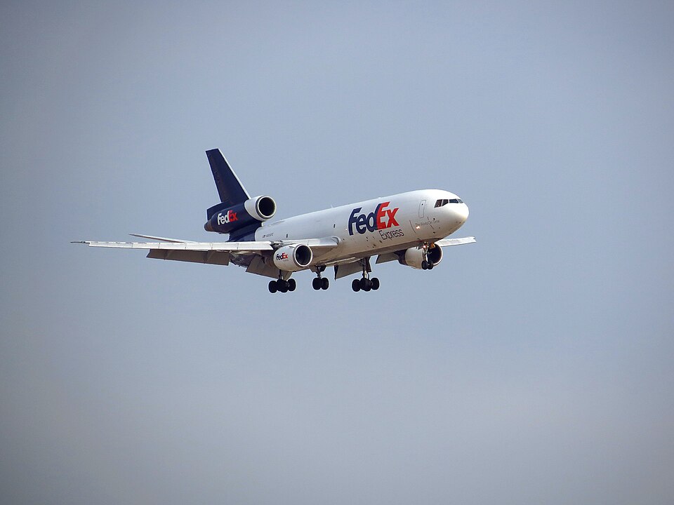Aircraft registered N303FE