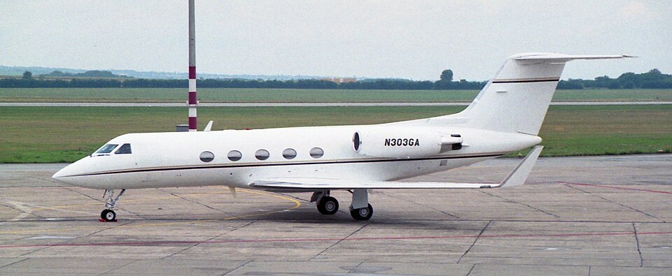 Aircraft registered N303GA
