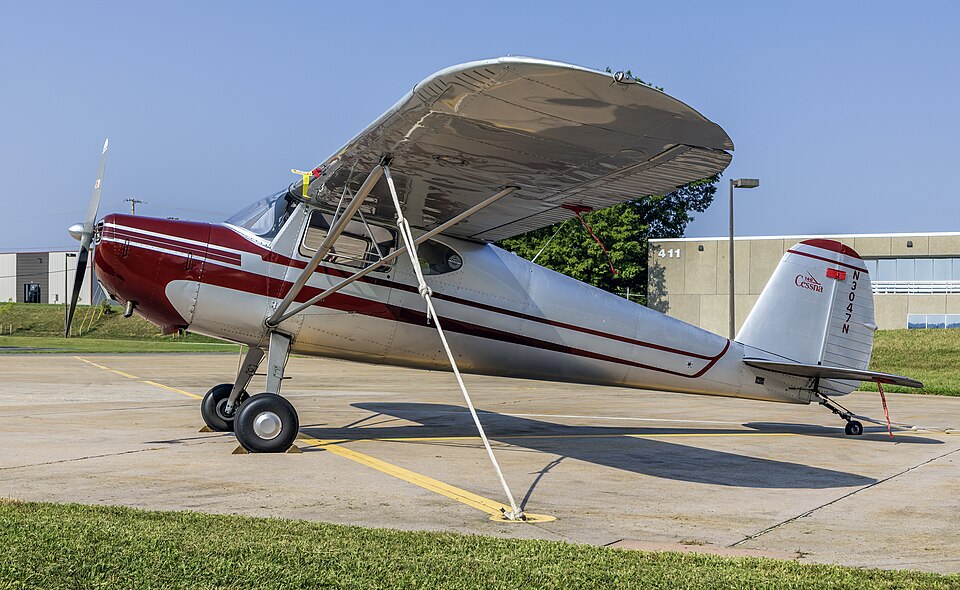Aircraft registered N3047N