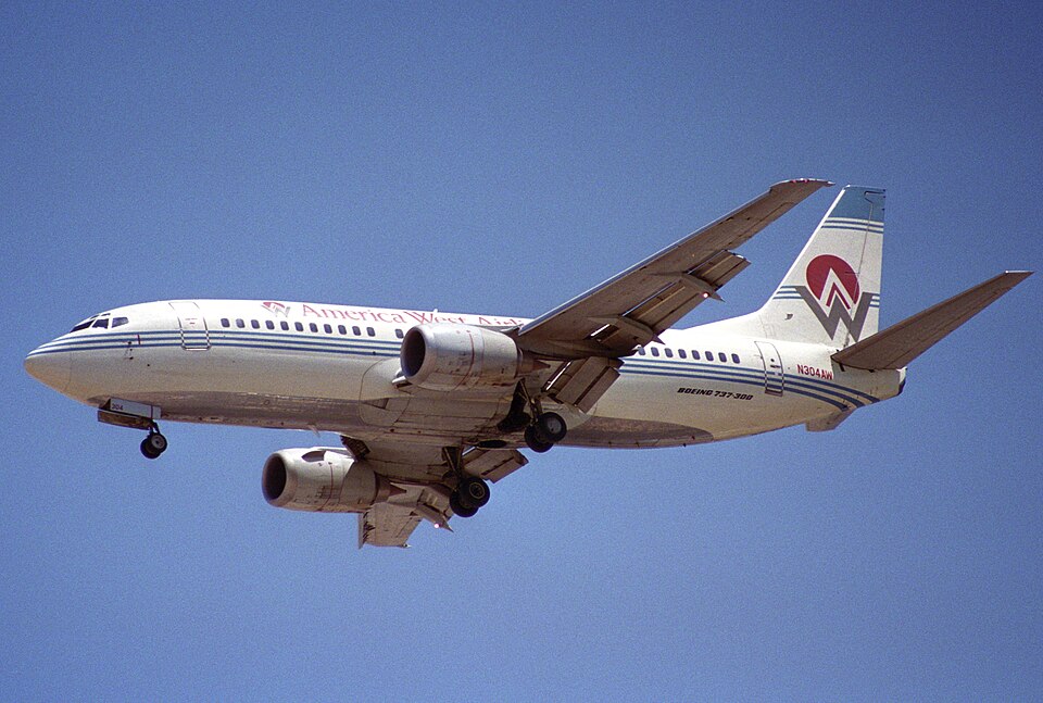 Aircraft registered N304AW