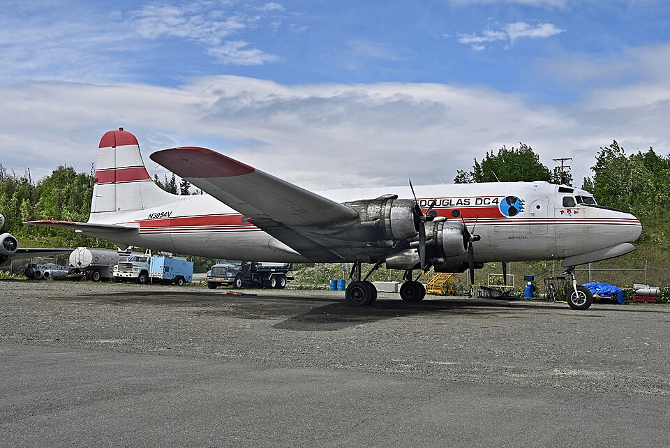 Aircraft registered N3054V
