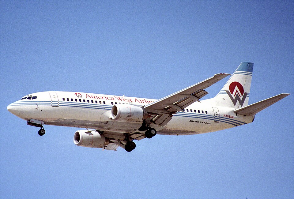Aircraft registered N306AW