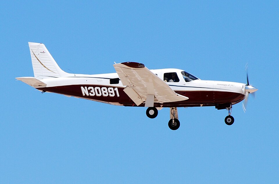 Aircraft registered N30891
