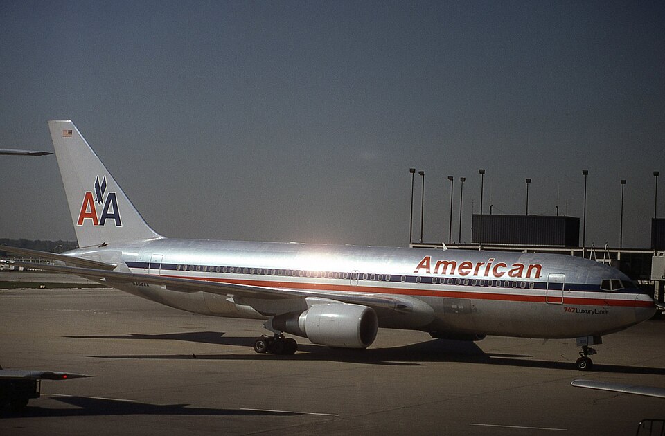 Aircraft registered N308AA
