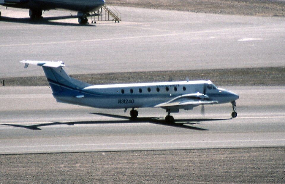 Aircraft registered N31240