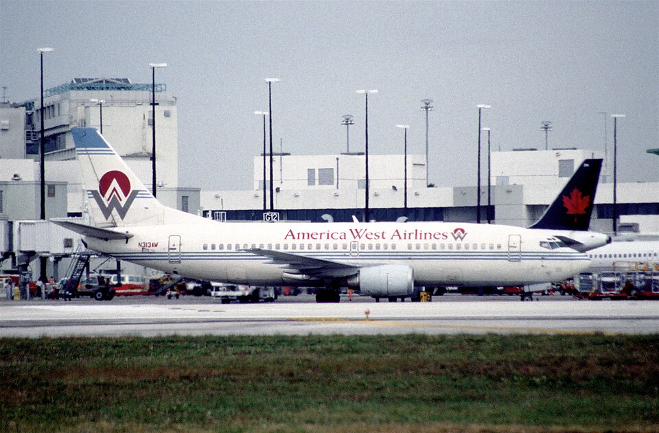 Aircraft registered N313AW