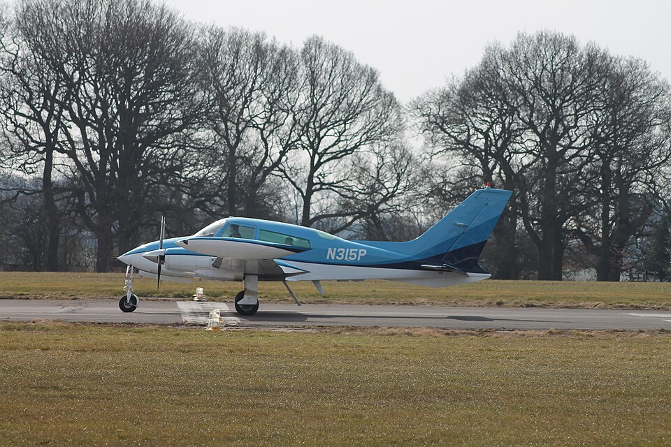 Aircraft registered N315P