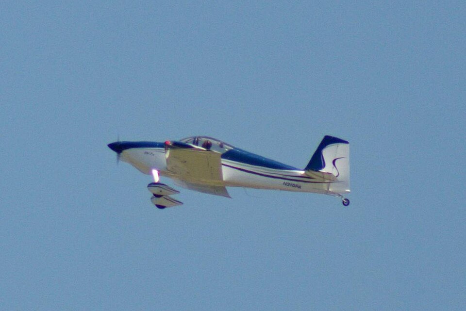 Aircraft registered N315PA