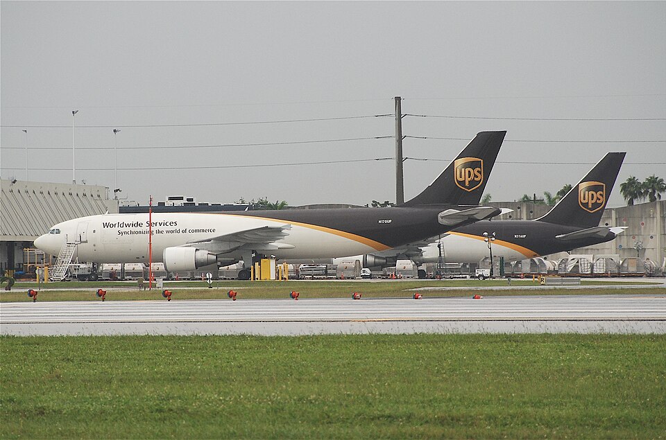 Aircraft registered N316UP