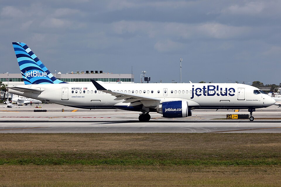Aircraft registered N3195J