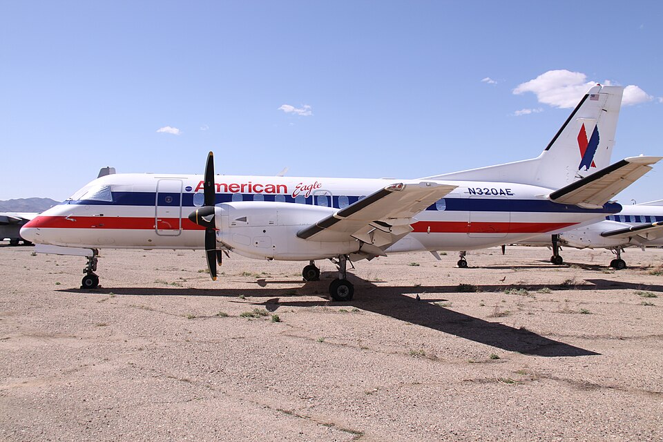 Aircraft registered N320AE