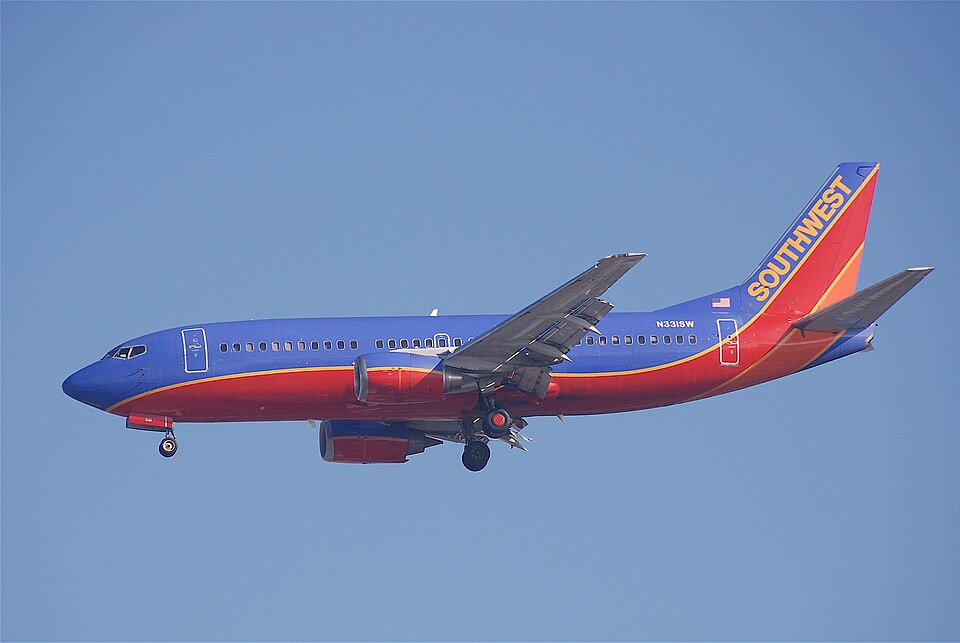 Aircraft registered N331SW