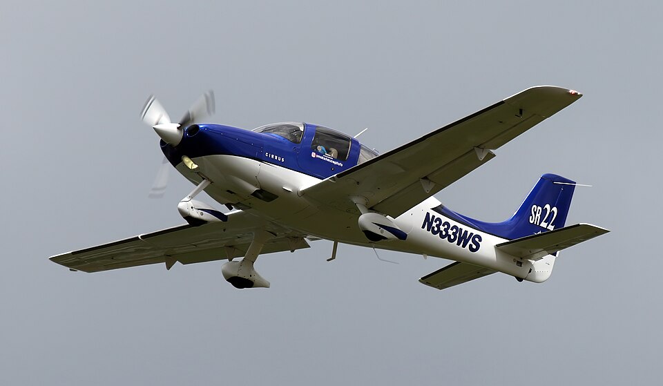 Aircraft registered N333WS