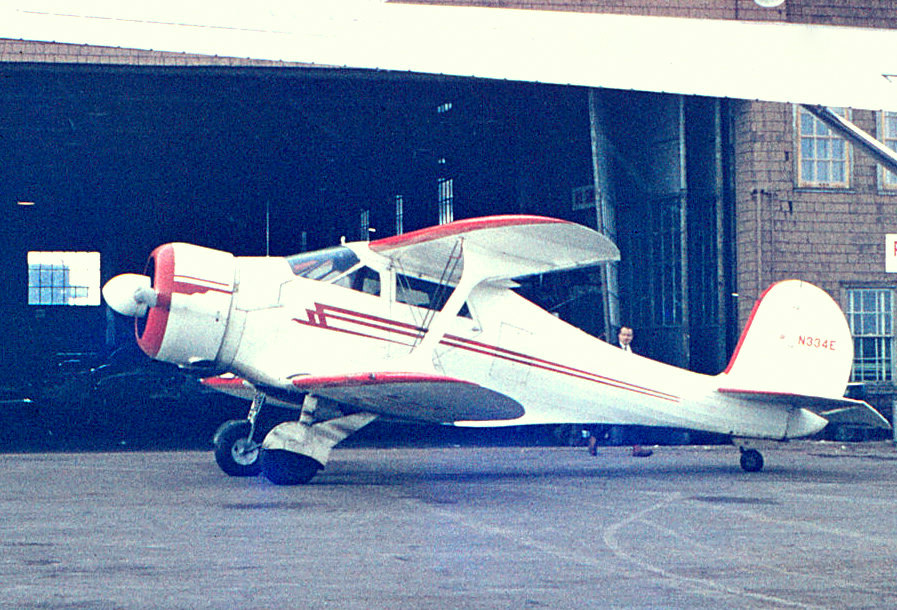 Aircraft registered N334E