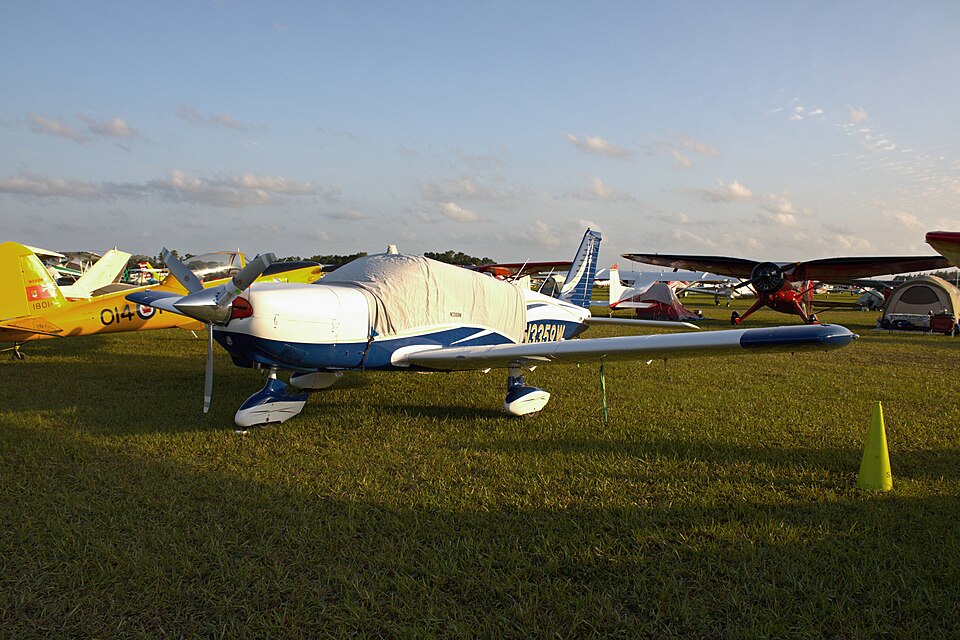 Aircraft registered N3359W