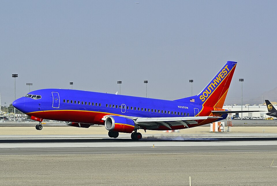 Aircraft registered N335SW