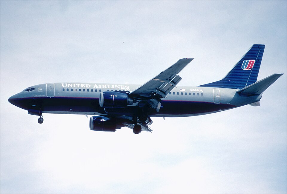 Aircraft registered N338UA