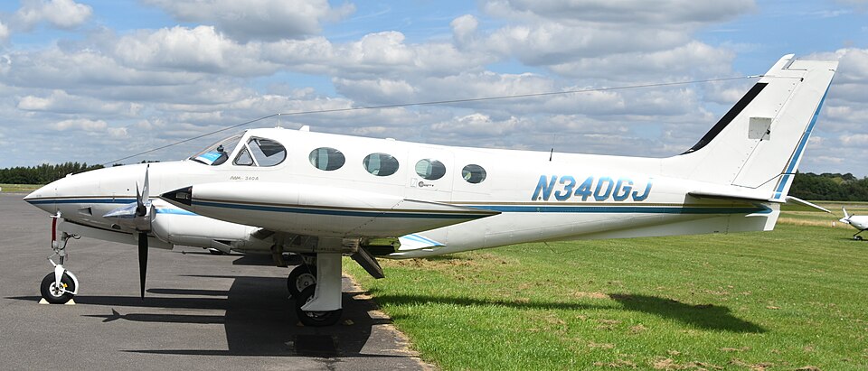 Aircraft registered N340GJ