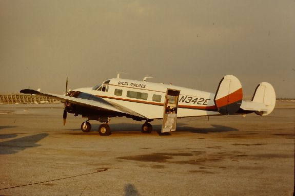 Aircraft registered N342E