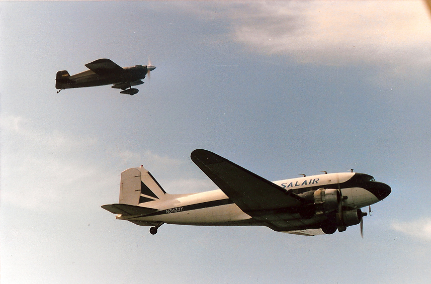 Aircraft registered N3433Y