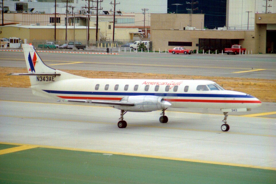 Aircraft registered N343AE