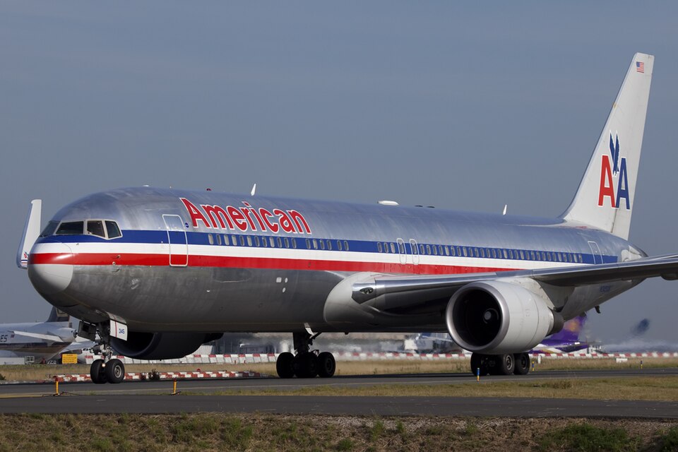 Aircraft registered N345AN