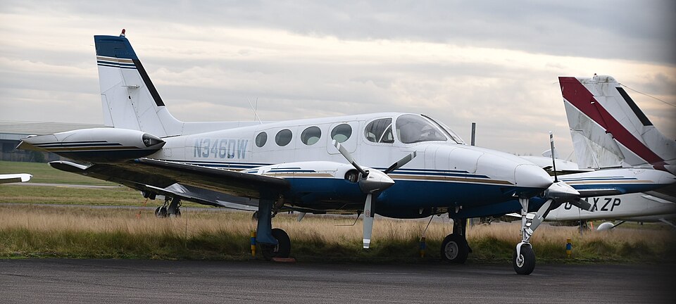 Aircraft registered N346DW