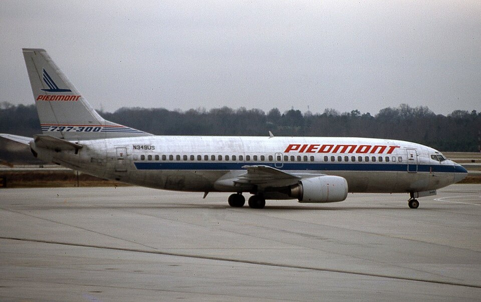 Aircraft registered N349US