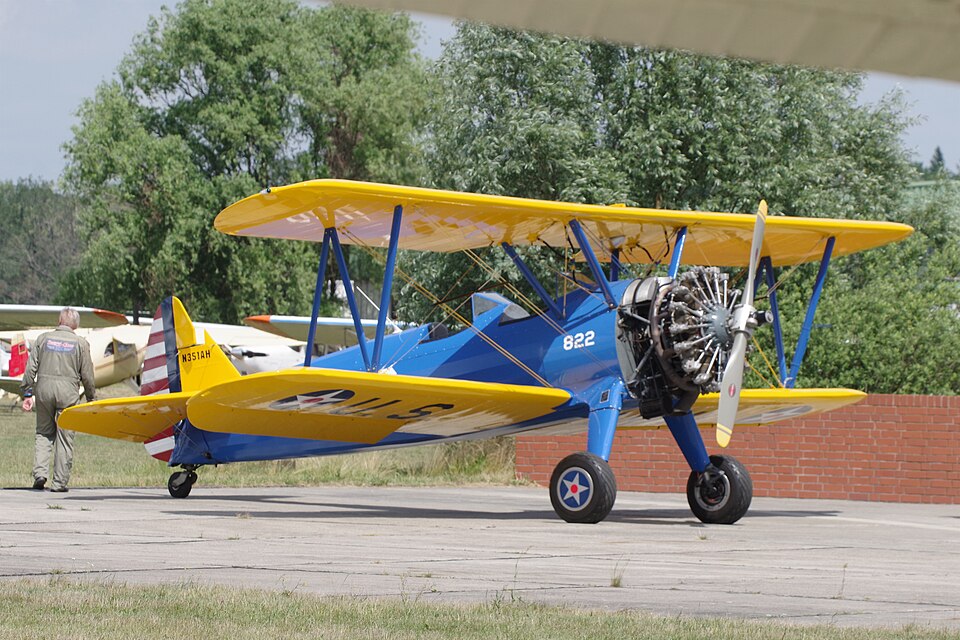 Aircraft registered N351AH