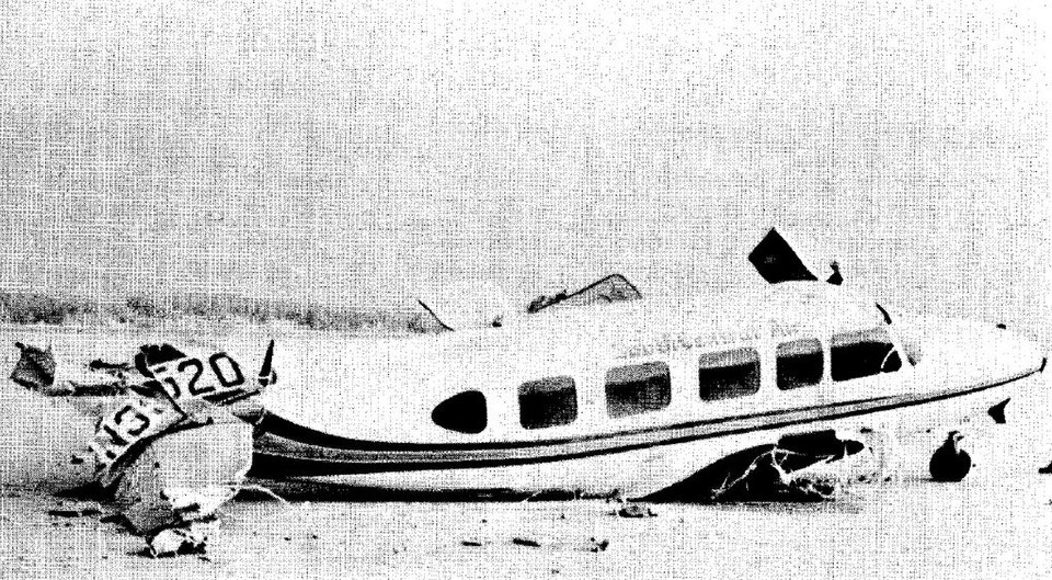 Aircraft registered N35206