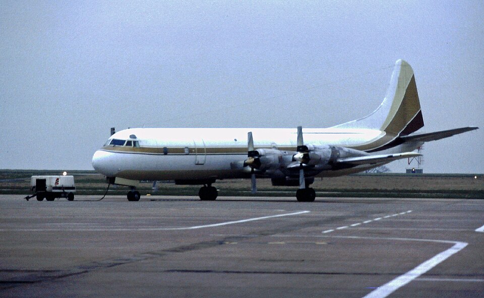 Aircraft registered N3560