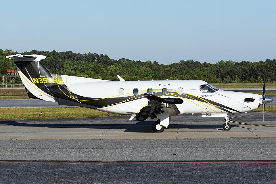 Aircraft registered N357HE