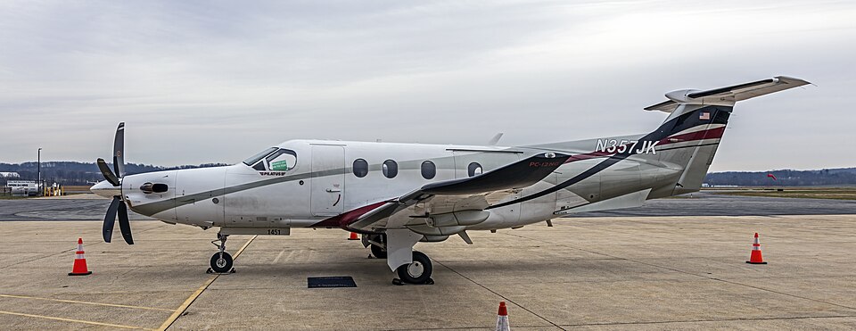 Aircraft registered N357JK
