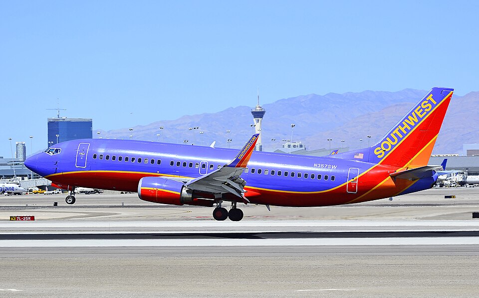Aircraft registered N357SW