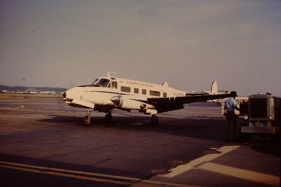 Aircraft registered N357V