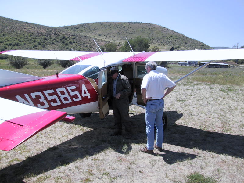 Aircraft registered N35854