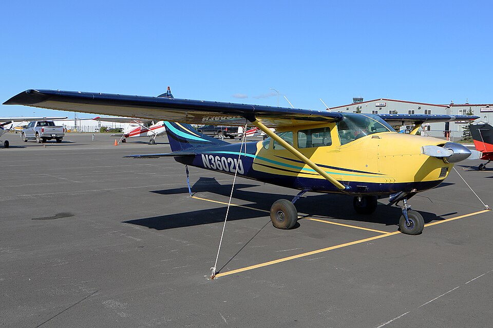 Aircraft registered N3602U