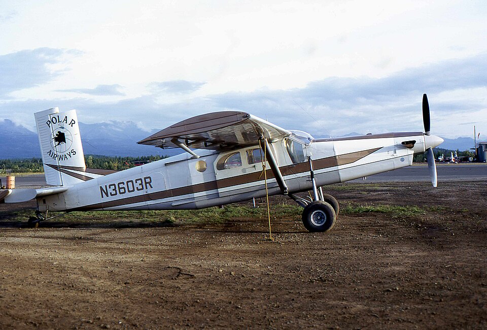 Aircraft registered N3603R