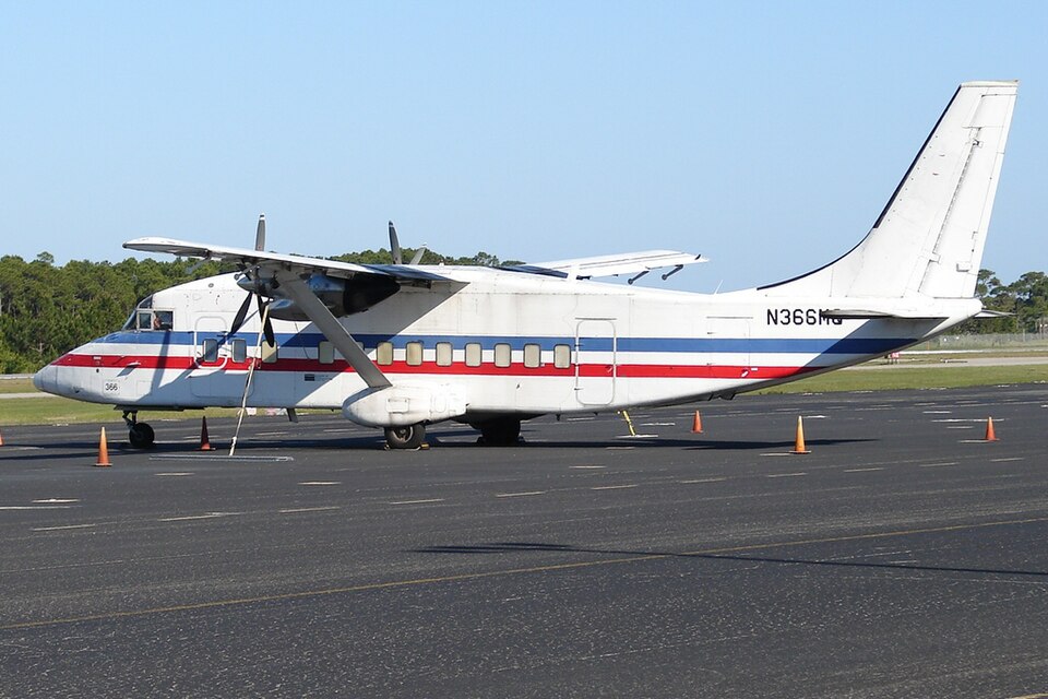 Aircraft registered N366MQ