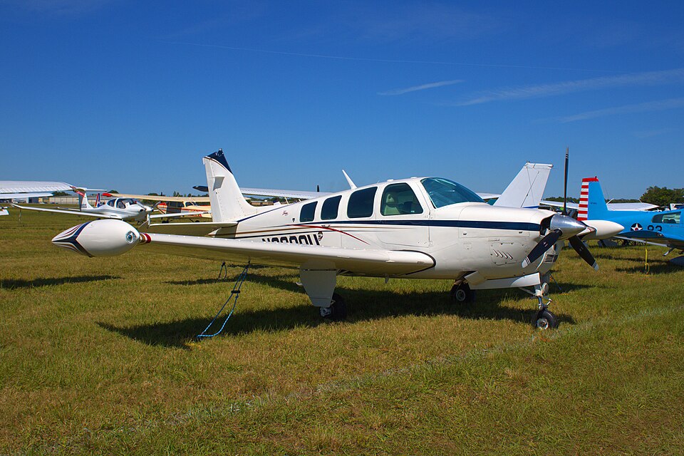 Aircraft registered N3680U