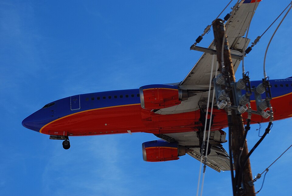 Aircraft registered N368SW