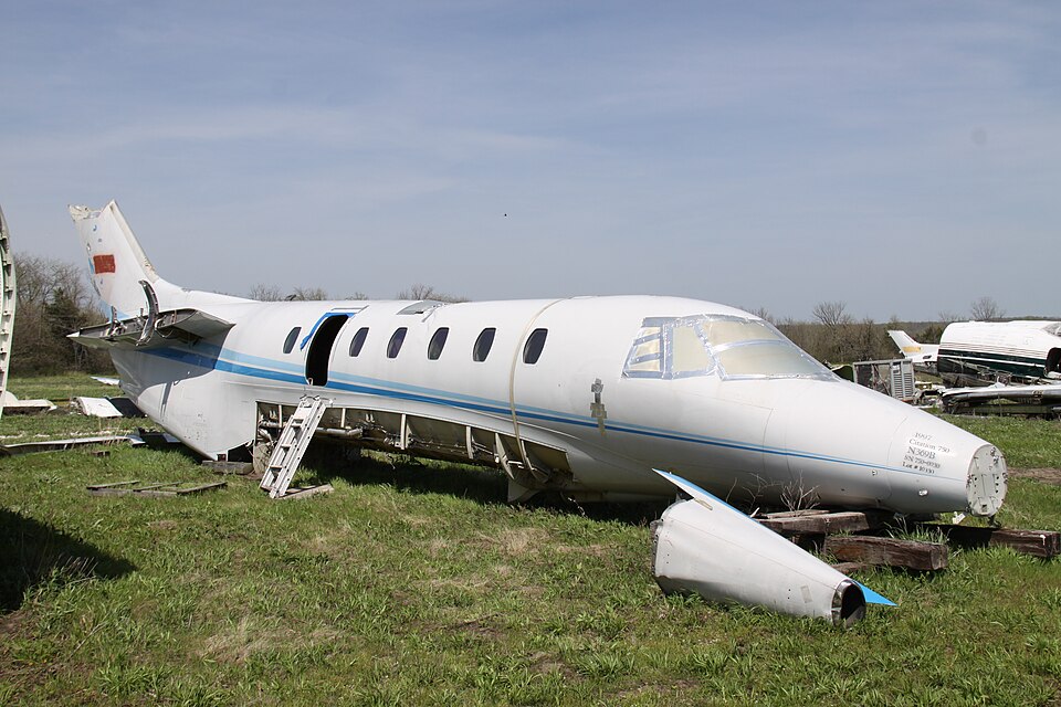 Aircraft registered N369B