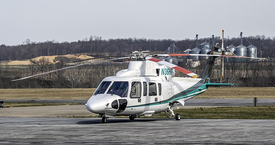 Aircraft registered N36HF