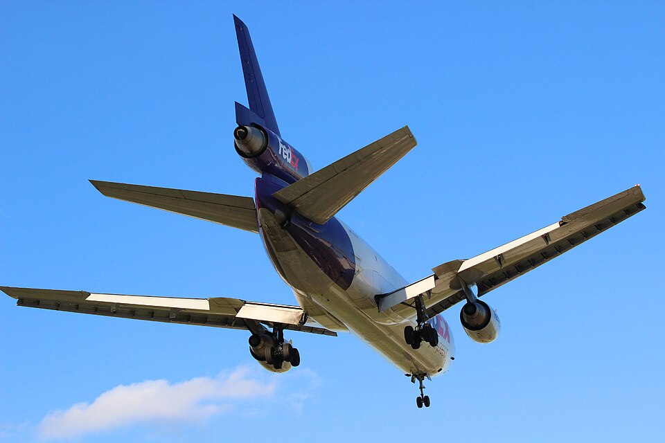 Aircraft registered N370FE