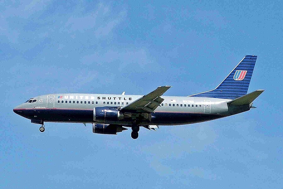 Aircraft registered N371UA