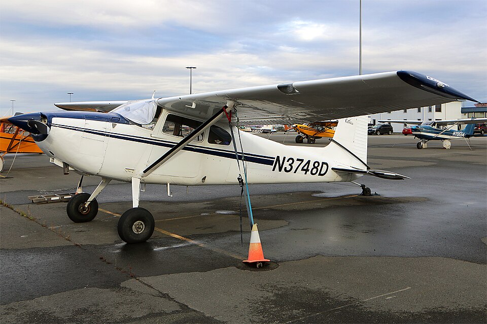 Aircraft registered N3748D