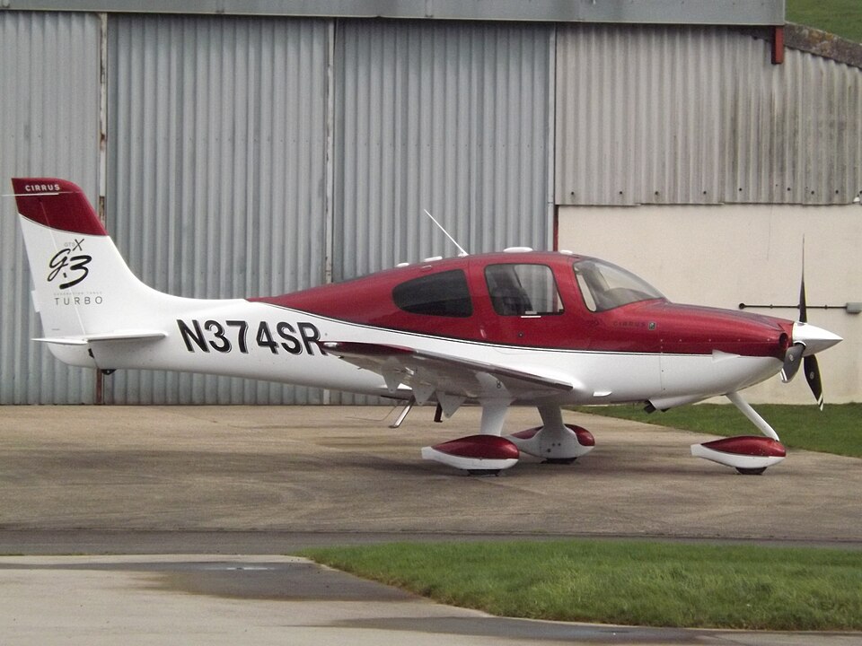 Aircraft registered N374SR