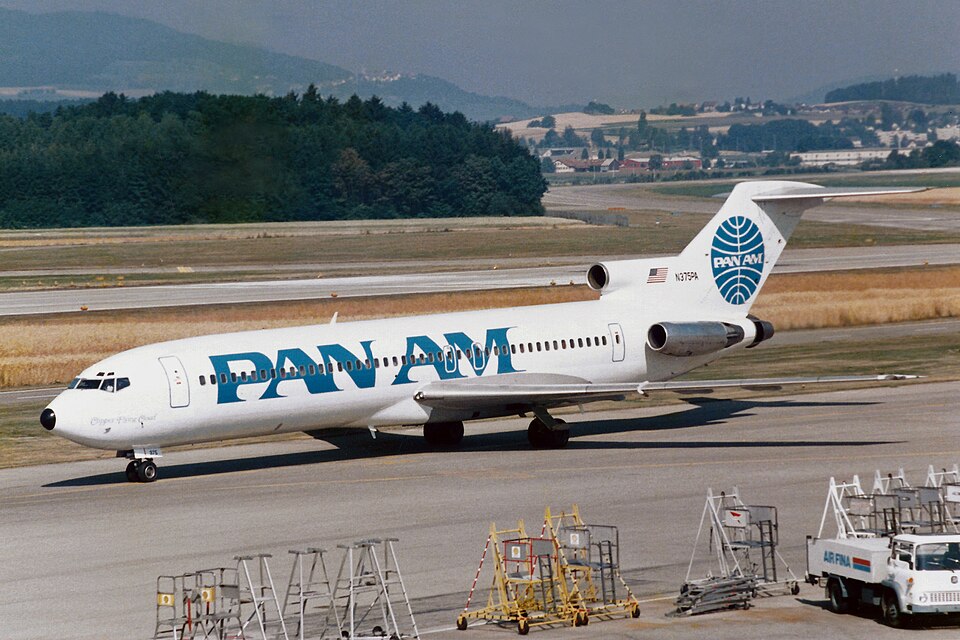 Aircraft registered N375PA
